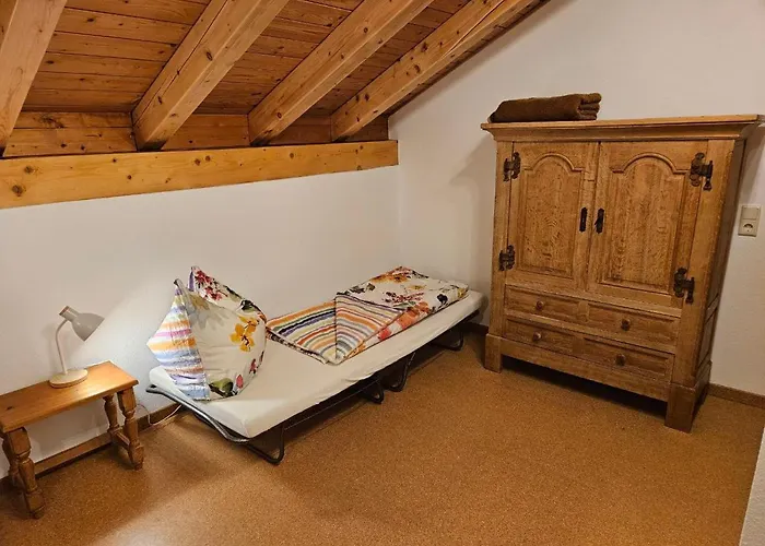 Σπίτι διακοπών Ferienhaus: Idyllisch & Erholsam Eglofs